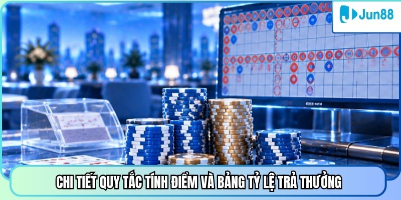 Chi tiết quy tắc tính điểm và bảng tỷ lệ trả thưởng