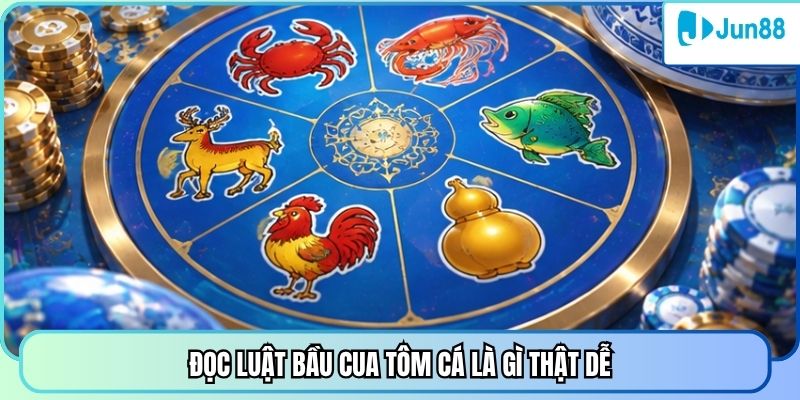 Đọc luật bầu cua tôm cá là gì thật dễ