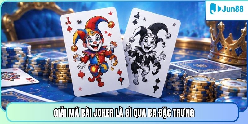 Giải mã bài Joker là gì qua ba đặc trưng