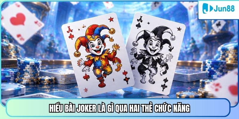 Hiểu bài Joker là gì qua hai thẻ chức năng