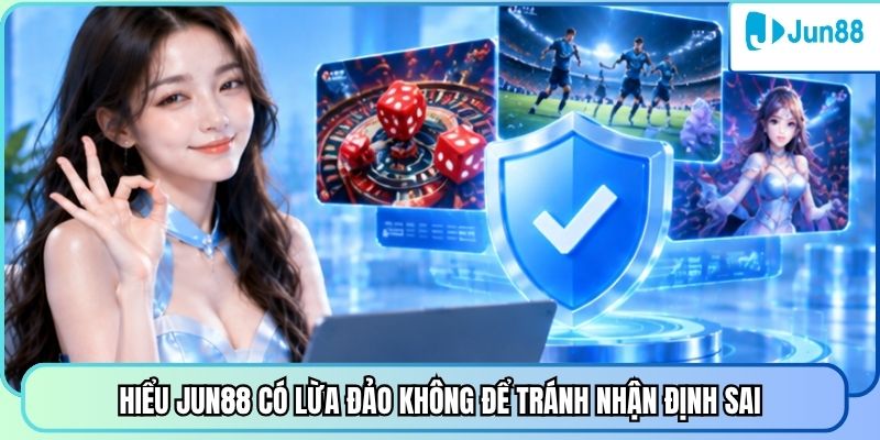 Hiểu Jun88 có lừa đảo không để tránh nhận định sai