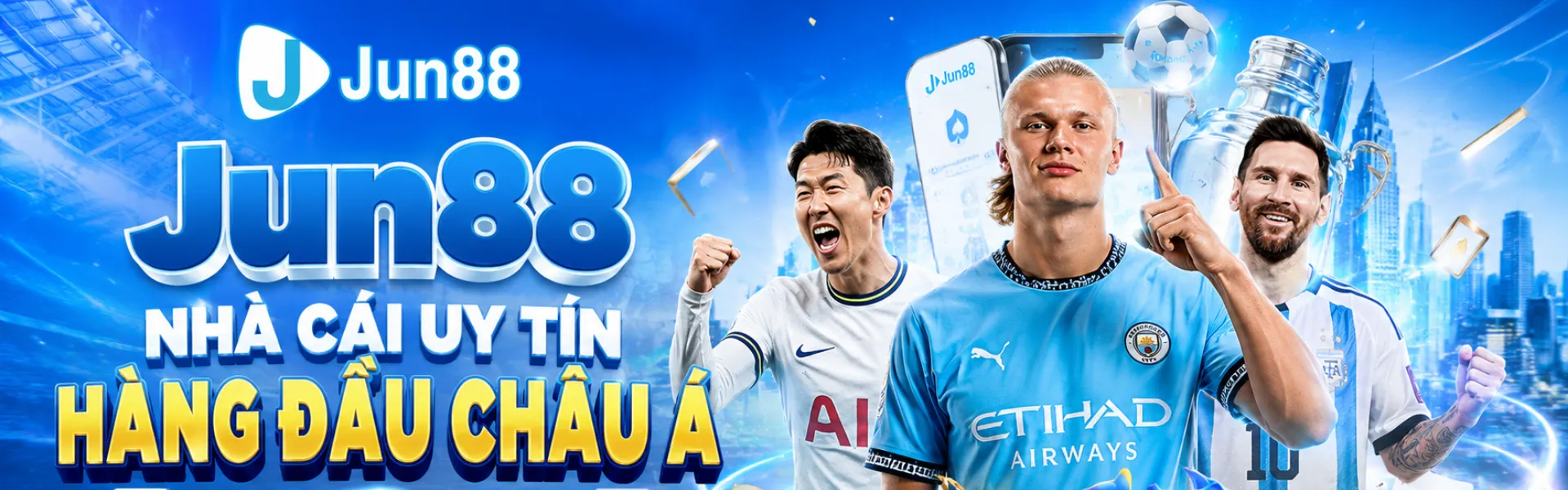 Jun88 nhà cái uy tín hàng đầu châu á đồng hành cùng thể thao toàn cầu và các trò chơi đa dạng