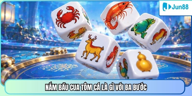 Nắm bầu cua tôm cá là gì với ba bước