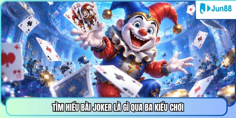 Tìm hiểu bài Joker là gì qua ba kiểu chơi