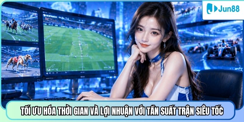 Tối ưu hóa thời gian và lợi nhuận với tần suất trận siêu tốc